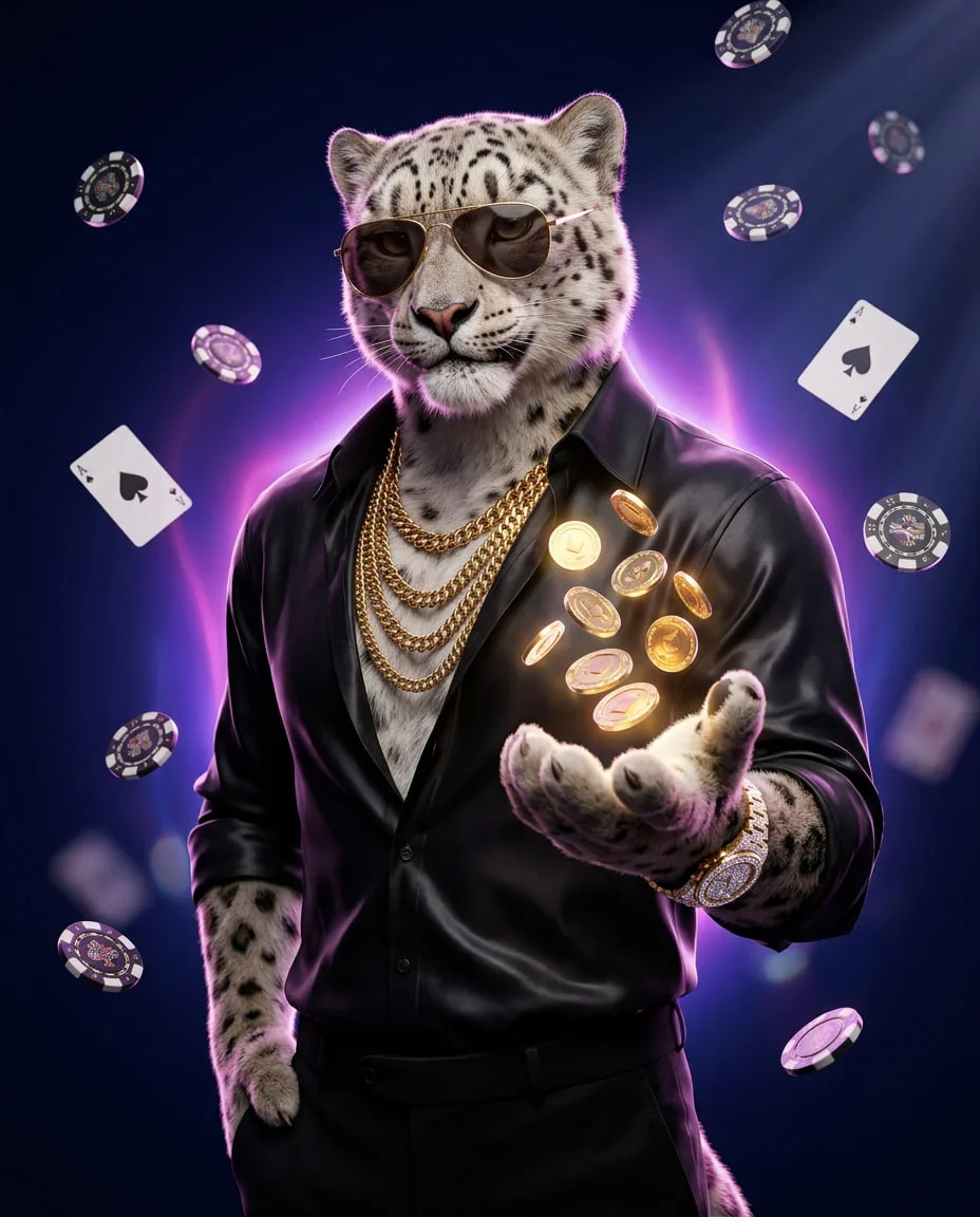 Casino mascot
